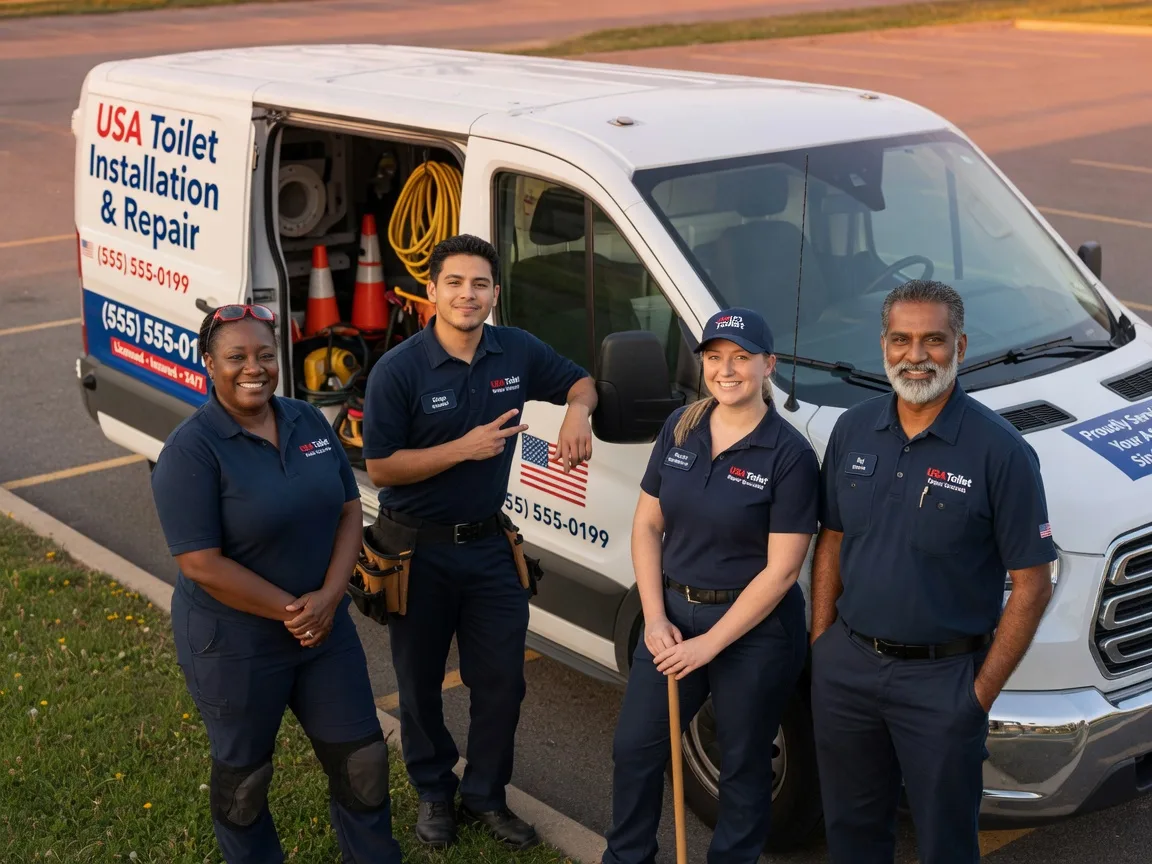 Toilet Installation company in Little Lake, MI